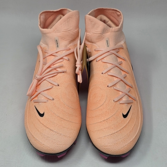 Nike Men\'s Phantom Luna II Pro FG Prism Pack Crimson Tint Pink FJ2575-800 Sz 11
